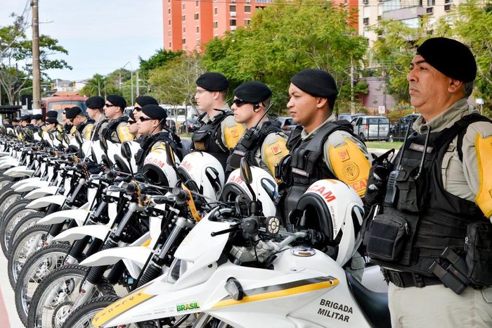 Rafael Silva / Brigada Militar / Divulgação Rafael Silva / Brigada Militar / Divulgação