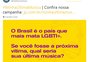 #MinhaÚltimaMúsica: rádio faz campanha no dia contra a LGBTQfobia e provoca polêmica