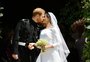 Príncipe Harry e Meghan Markle se casam em cerimônia com emoção e celebridades