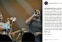 "Alguns sinais de lucidez": filho de Arlindo Cruz comenta saúde do pai em publicação no Instagram
