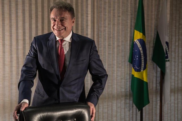 BRASÍLIA, DF, BRASIL - 11/04/2018Senador Álvaro Dias, candidato à presidência pelo Podemos BRASÍLIA, DF, BRASIL - 11/04/2018Senador Álvaro Dias, candidato à presidência pelo Podemos