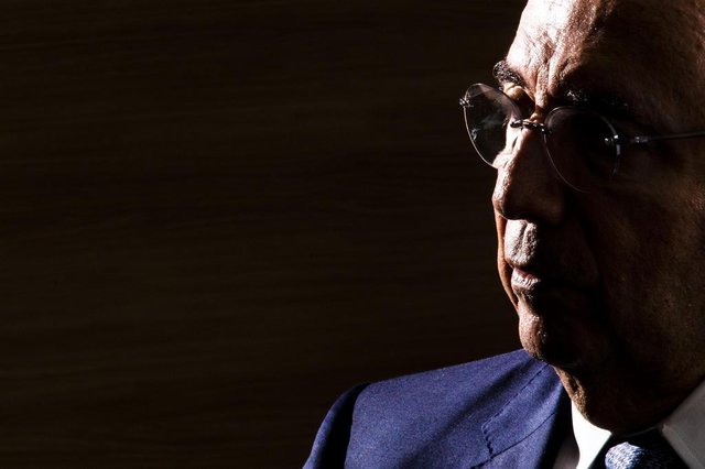 FLORIANOPOLIS, SC, BRASIL, 24.11.2018: Henrique Meirelles para a coluna do Fleury. (Foto: Diorgenes Pandini/Diario Catarinense)Indexador: Diorgenes Pandini FLORIANOPOLIS, SC, BRASIL, 24.11.2018: Henrique Meirelles para a coluna do Fleury. (Foto: Diorgenes Pandini/Diario Catarinense)Indexador: Diorgenes Pandini