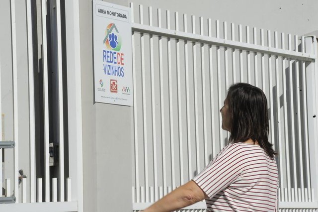 JOINVILLE,SC,BRASIL,21-05-2018.Rede de Vizinhos.Zona Sul,bairro Floresta.(Foto:Salmo Duarte/A Notícia) JOINVILLE,SC,BRASIL,21-05-2018.Rede de Vizinhos.Zona Sul,bairro Floresta.(Foto:Salmo Duarte/A Notícia)