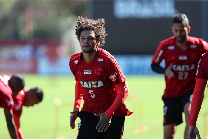 Gilvan de Souza / Flamengo, Divulgação Gilvan de Souza / Flamengo, Divulgação