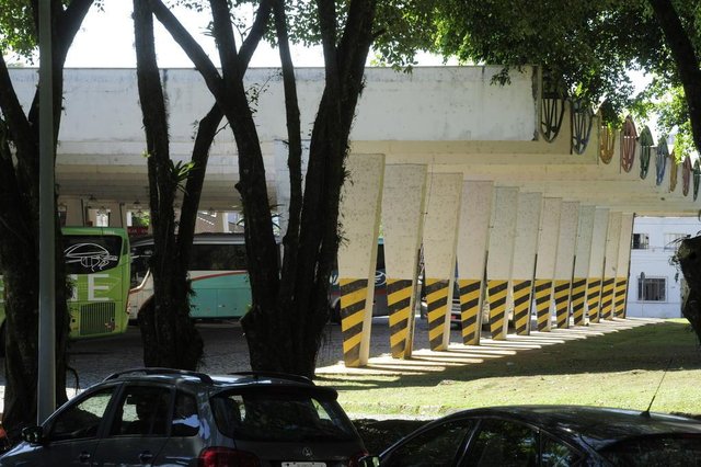 JOINVILLE,SC,BRASIL,22-05-2018.Rodoviária de Joinville.(Foto:Salmo Duarte/A Notícia) JOINVILLE,SC,BRASIL,22-05-2018.Rodoviária de Joinville.(Foto:Salmo Duarte/A Notícia)
