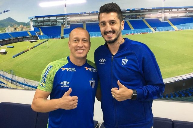 Marquinhos, Avaí Marquinhos, Avaí