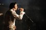 Fabiano Feltrin em Elvis Presley, no show Elvis Celebration In Concert
