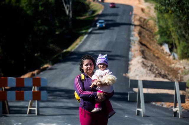 FLORIANÓPOLIS, SC, BRASIL, 22-05-2018 - Ligação entre os bairros de Santo Antônio de Lisboa e Sambaqui está em obras a 3 anos. FLORIANÓPOLIS, SC, BRASIL, 22-05-2018 - Ligação entre os bairros de Santo Antônio de Lisboa e Sambaqui está em obras a 3 anos.