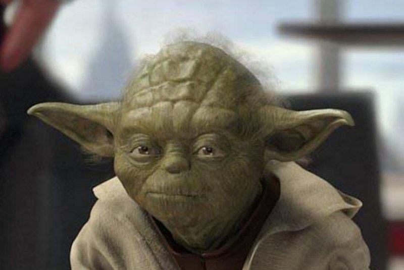 Yoda, personagem dos filmes da trilogia Star Wars#PÁGINA: 8#EDIÇÃO:2ªFD Fonte: Divulgação Fotógrafo: Não se Aplica
