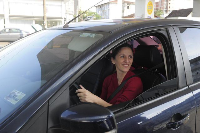JOINVILLE,SC,BRASIL,24-05-2018.Falte de combustível em Joinville.Posto na rua Benjamin Constant com a rua João Colin.Carol Costa.(Foto:Salmo Duarte/A Notícia) JOINVILLE,SC,BRASIL,24-05-2018.Falte de combustível em Joinville.Posto na rua Benjamin Constant com a rua João Colin.Carol Costa.(Foto:Salmo Duarte/A Notícia)