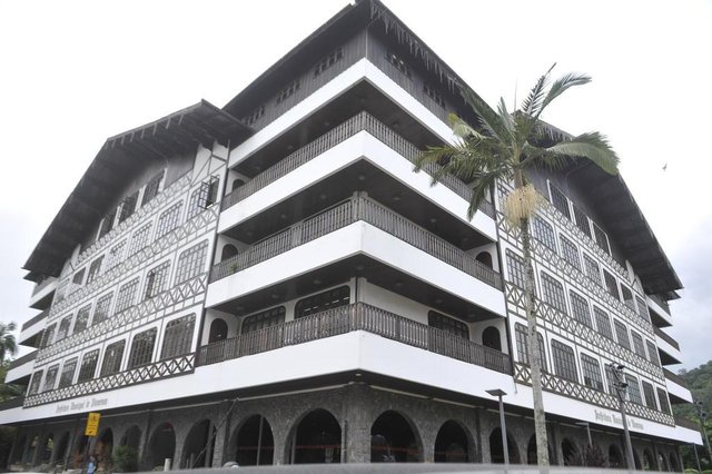 Blumenau - SC - Brasil - 15022018 - predio da prefeitura de Blumenau. Blumenau - SC - Brasil - 15022018 - predio da prefeitura de Blumenau.