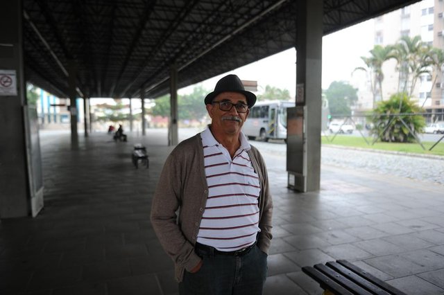 Começo da semana em Blumenau no oitavo dia de paralisação dos caminhoneiros. wilsony Pedro, aposentado Começo da semana em Blumenau no oitavo dia de paralisação dos caminhoneiros. wilsony Pedro, aposentado