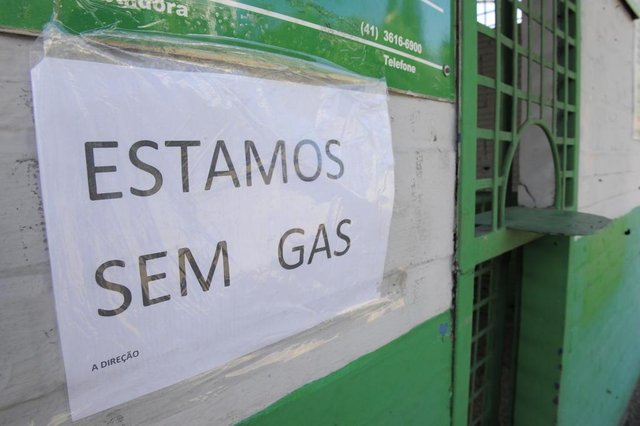 JOINVILLE,SC,BRASIL,28-05-2018.Greve dos caminhoneiros,falta de gás nas principais distribuidoras de gás de cozinha em Joinville.(Foto:Salmo Duarte/A Notícia) JOINVILLE,SC,BRASIL,28-05-2018.Greve dos caminhoneiros,falta de gás nas principais distribuidoras de gás de cozinha em Joinville.(Foto:Salmo Duarte/A Notícia)