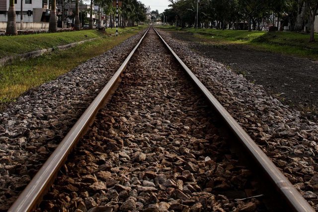 Ferrovia Tereza CristinaCriciúma - SC 31/05/18 - A Ferrovia EF-488, nomeada de Ferrovia Tereza Cristina a menor malha ferroviá¡ria Nacional com 164km de extensão. Opera na região carbono­fera e cerámica, interligando o sul de Santa Catarina ao Complexo TermelÃ©trico Jorge Lacerda, em Capivari de Baixo, e ao Porto de Imbituba.Local: CriciÃºmaIndexador: Guilherme Hahn/EspecialFotógrafo: Reporter Fotografico