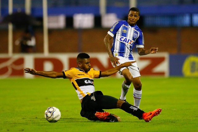 FLORIANÓPOLIS, SC, BRASIL 06/01/2018.ESPORTE: Avaí x Criciúma se enfrentam pela 8ª rodada do Campeonato Brasileira da Série B 2018. FLORIANÓPOLIS, SC, BRASIL 06/01/2018.ESPORTE: Avaí x Criciúma se enfrentam pela 8ª rodada do Campeonato Brasileira da Série B 2018.