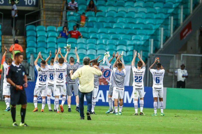 Lucas Uebel / Gremio.net Lucas Uebel / Gremio.net