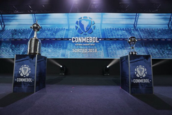 Reprodução / Twitter Conmebol Reprodução / Twitter Conmebol