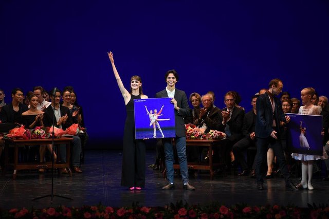 luana gondin e marcos yago, formados pelo bolshoi brasil, conquistaram premiações em perm, na rússia, e foram contratados pela ópera de perm luana gondin e marcos yago, formados pelo bolshoi brasil, conquistaram premiações em perm, na rússia, e foram contratados pela ópera de perm