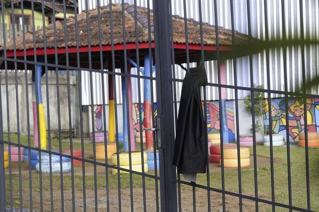 FARROUPILHA, RS, BRASIL, 06/06/2018 - Escola Municipal de Ensino Fundamental Ilza Molina Martins, onde estudava o menino de cinco anos que morre atropelado, está de luto. (Marcelo Casagrande/Agência RBS)Ele estudava no pré da FARROUPILHA, RS, BRASIL, 06/06/2018 - Escola Municipal de Ensino Fundamental Ilza Molina Martins, onde estudava o menino de cinco anos que morre atropelado, está de luto. (Marcelo Casagrande/Agência RBS)Ele estudava no pré da