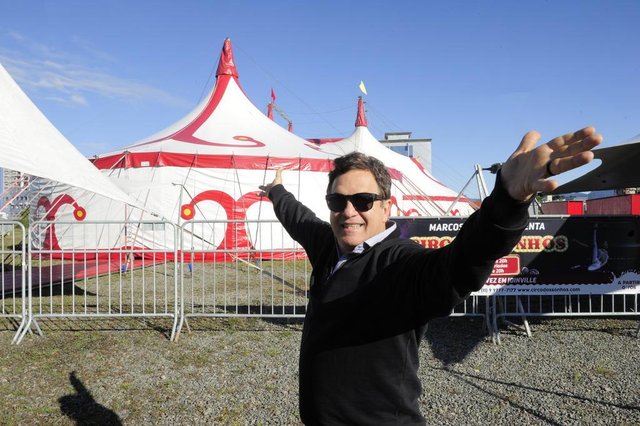 JOINVILLE,SC,BRASIL,06-06-2018.Circo dos Sonhos,com Marcos Frota.(Foto:Salmo Duarte/A Notícia)Indexador: Maykon Lammerhirt JOINVILLE,SC,BRASIL,06-06-2018.Circo dos Sonhos,com Marcos Frota.(Foto:Salmo Duarte/A Notícia)Indexador: Maykon Lammerhirt
