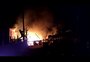 Briga entre facções termina em tiroteio e duas casas incendiadas em Torres
