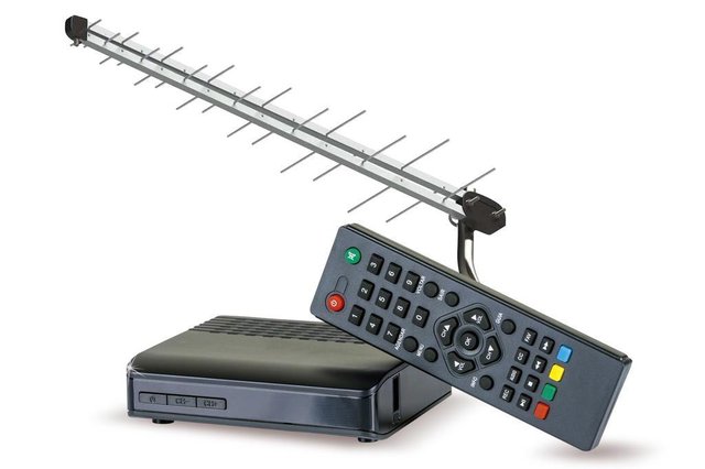 Kit, conversor, sinal digital, TV, TV digital, promoção, Santa Kit, conversor, sinal digital, TV, TV digital, promoção, Santa
