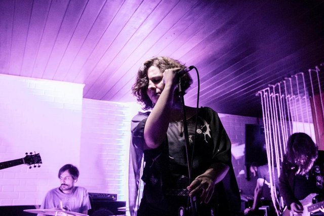 Banda caxiense Nevoar, uma das atrações do Tuiuti Fest Banda caxiense Nevoar, uma das atrações do Tuiuti Fest
