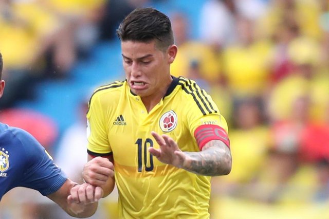 Seleção Brasileira; Colômbia; Renato Augusto; James Rodríguez; Eliminatórias 2017 Seleção Brasileira; Colômbia; Renato Augusto; James Rodríguez; Eliminatórias 2017