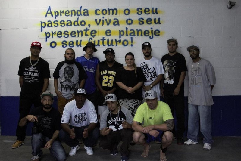 Rappers gravam clipe da canção LIberdade no Instituto Penal de Caxias do Sul. O projeto foi idealizado por Dj Hood Majestade54