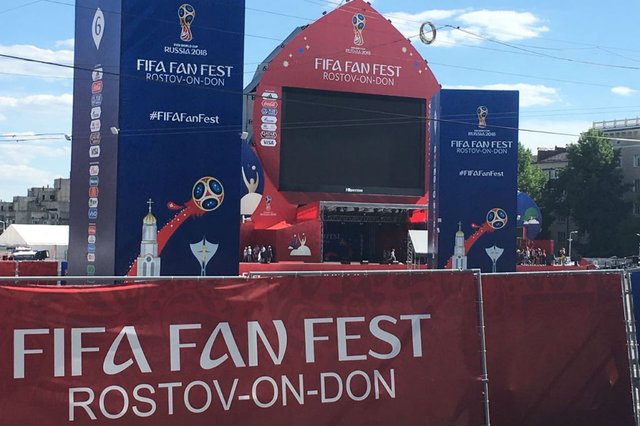 rostov, fan fest, copa do mundo rostov, fan fest, copa do mundo