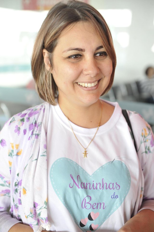 Blumenau - SC - Brasil - 06062018 - Naninhas do Bem, projeto que doa travesseirinhos para crianças internadas no Hospital Santo Antônio. Carla Baloni Blumenau - SC - Brasil - 06062018 - Naninhas do Bem, projeto que doa travesseirinhos para crianças internadas no Hospital Santo Antônio. Carla Baloni
