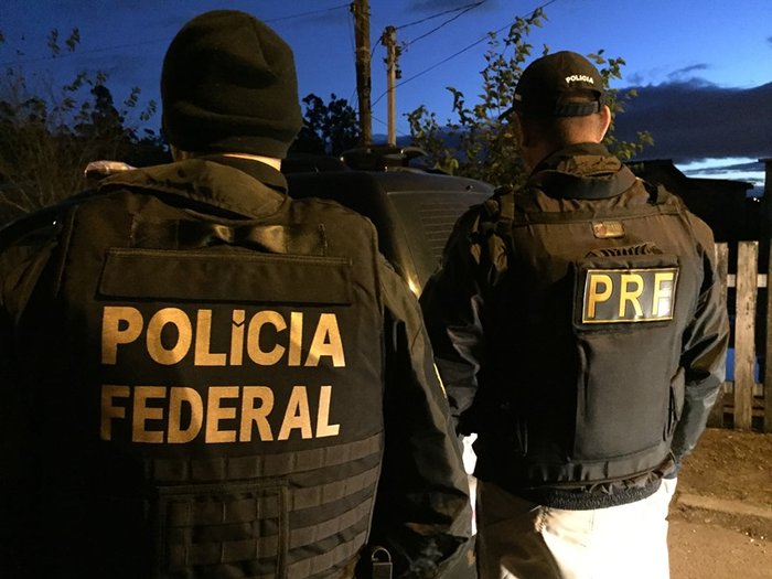Polícia Federal / Divulgação Polícia Federal / Divulgação