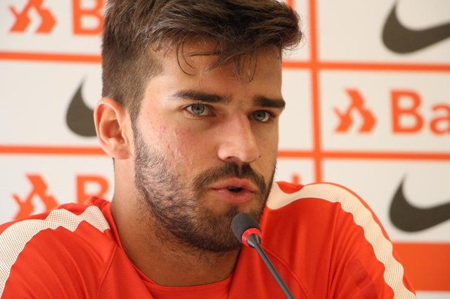 Alisson; Inter; futebol Alisson; Inter; futebol