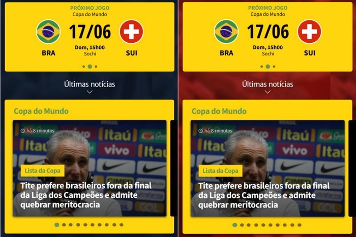 Reprodução / GaúchaZH Reprodução / GaúchaZH