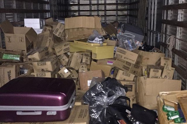 Produtos , carga , roubada , operação , polícia Produtos , carga , roubada , operação , polícia