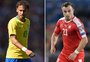 Mano a Mano: quem leva a melhor entre Brasil e Suíça