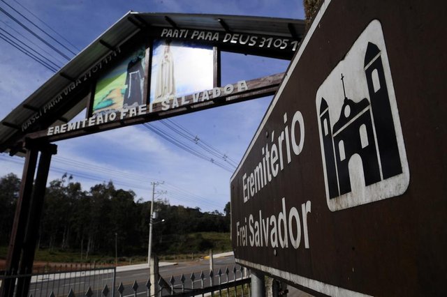 FLORES DA CUNHA, RS, BRASIL, 15/06/2018 - Congregação das Causas dos Santos aprovou a documentação para iniciar processo de beatificação do Frei Capuchinho Salvador Pinzetta. (Marcelo Casagrande/Agência RBS) FLORES DA CUNHA, RS, BRASIL, 15/06/2018 - Congregação das Causas dos Santos aprovou a documentação para iniciar processo de beatificação do Frei Capuchinho Salvador Pinzetta. (Marcelo Casagrande/Agência RBS)