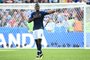  France's midfielder Paul Pogba celebrates a goal during the Russia 2018 World Cup Group C football match between France and Australia at the Kazan Arena in Kazan on June 16, 2018. / AFP PHOTO / FRANCK FIFE / RESTRICTED TO EDITORIAL USE - NO MOBILE PUSH ALERTS/DOWNLOADSEditoria: SPOLocal: KazanIndexador: FRANCK FIFESecao: soccerFonte: AFPFotógrafo: STF