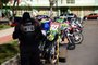  PASSO FUNDO, RS, BRASIL - 16-06-2018 - apreensão de carros em operação da Policia Civil