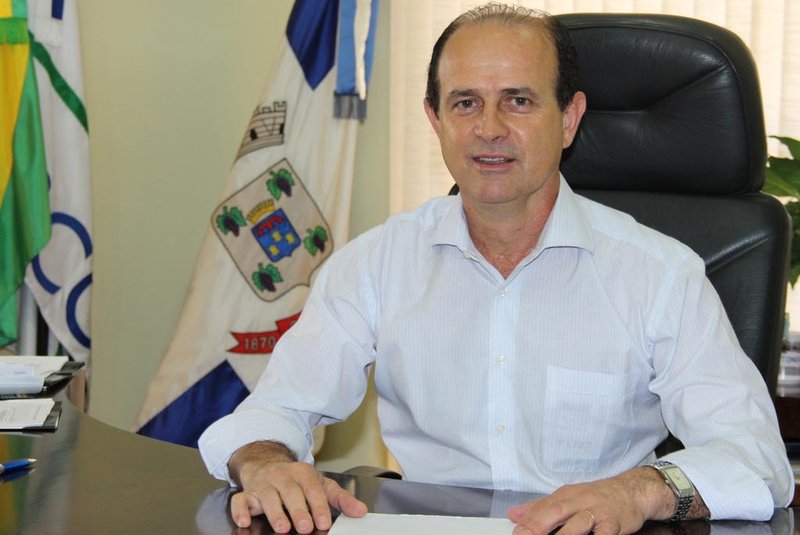 Presidente da Federação das Associações de Municípios do Rio Grande do Sul (Famurs), prefeito de Garibaldi, Antonio Cettolin (MDB). 