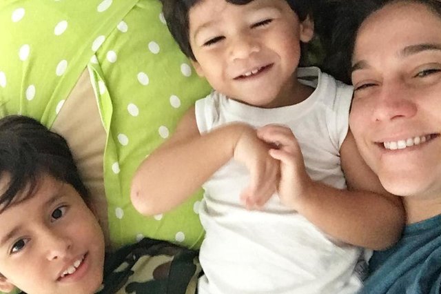 fernanda gentil, filhos fernanda gentil, filhos