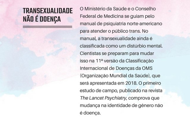 caderno nós, transexualidade caderno nós, transexualidade