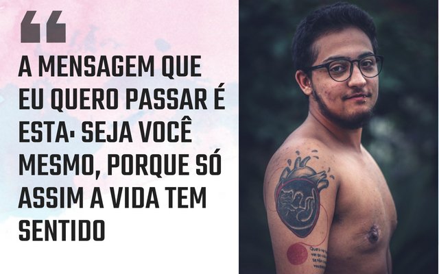 Caderno Nós, Transexualidade Caderno Nós, Transexualidade