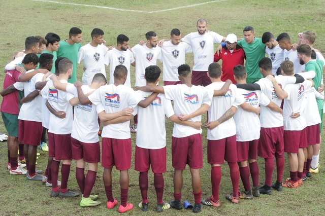 JOINVILLE,SC,BRASIL,18-06-2018.Fluminense do bairro Itaum está em primeiro lugar na série B,do Campeonato Catarinense de Futebol.(Foto:Salmo Duarte/A Notícia) Indexador: Maykon Lammerhirt JOINVILLE,SC,BRASIL,18-06-2018.Fluminense do bairro Itaum está em primeiro lugar na série B,do Campeonato Catarinense de Futebol.(Foto:Salmo Duarte/A Notícia) Indexador: Maykon Lammerhirt