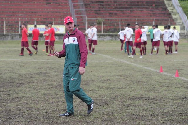 JOINVILLE,SC,BRASIL,18-06-2018.Fluminense do bairro Itaum está em primeiro lugar na série B,do Campeonato Catarinense de Futebol.(Foto:Salmo Duarte/A Notícia)Indexador: Maykon Lammerhirt JOINVILLE,SC,BRASIL,18-06-2018.Fluminense do bairro Itaum está em primeiro lugar na série B,do Campeonato Catarinense de Futebol.(Foto:Salmo Duarte/A Notícia)Indexador: Maykon Lammerhirt