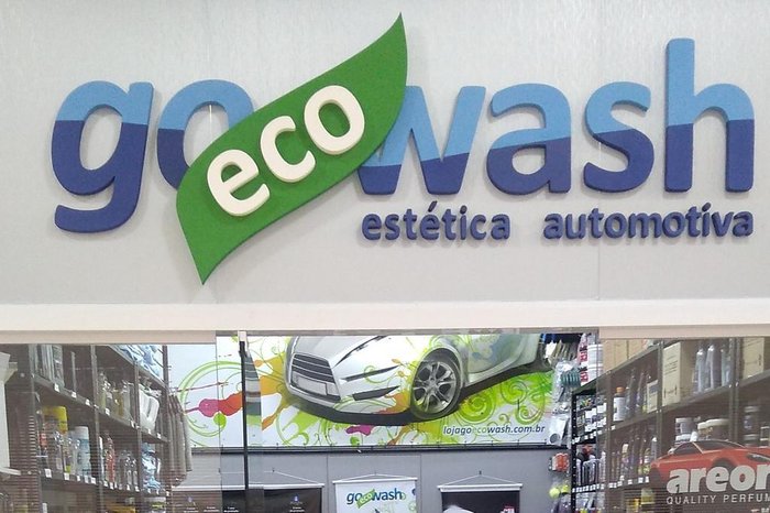 Go Eco Wash / Divulgação Go Eco Wash / Divulgação