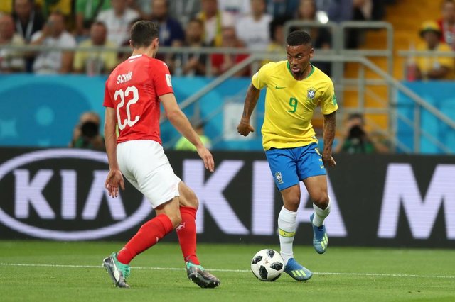 Brasil x Suíça pelo primeiro jogo da Copa do Mundo 2018. Gabriel Jesus Brasil x Suíça pelo primeiro jogo da Copa do Mundo 2018. Gabriel Jesus