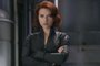 Scarlett Johansson como a Viúva Negra no filme Os Vingadores, dirigido por Joss Whedon