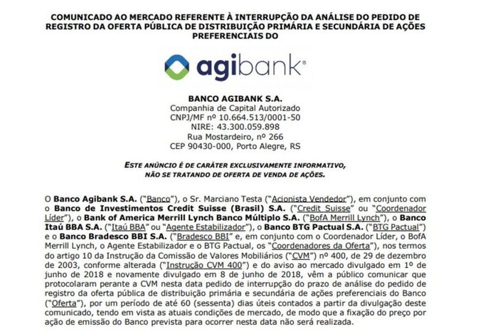 Agibank / Reprodução