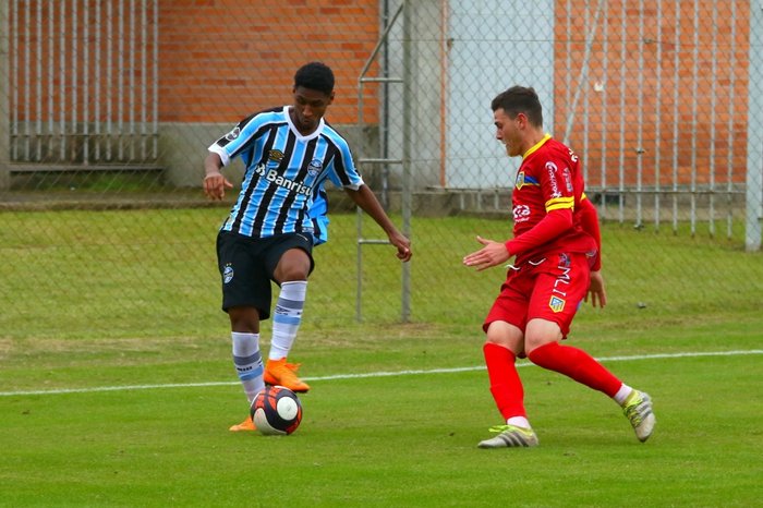 Rodrigo Fatturi / Divulgação Grêmio Rodrigo Fatturi / Divulgação Grêmio